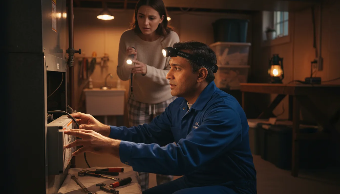 Emergency HVAC Repair in Dyer, IN near me · HVAC